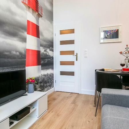 Berg Apartament Red Obok Starego Miasta Gdansk Exterior photo
